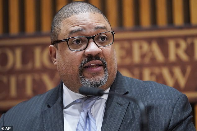 The trial loss is significant for Manhattan district attorney, Alvin Bragg, pictured, who has made the prosecution of sex crimes a priority
