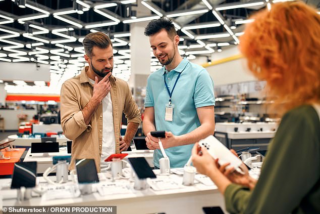 One of Australia's biggest retailers is being sued for allegedly selling extended warranties to customers which offer benefits they already receive for free (stock image)