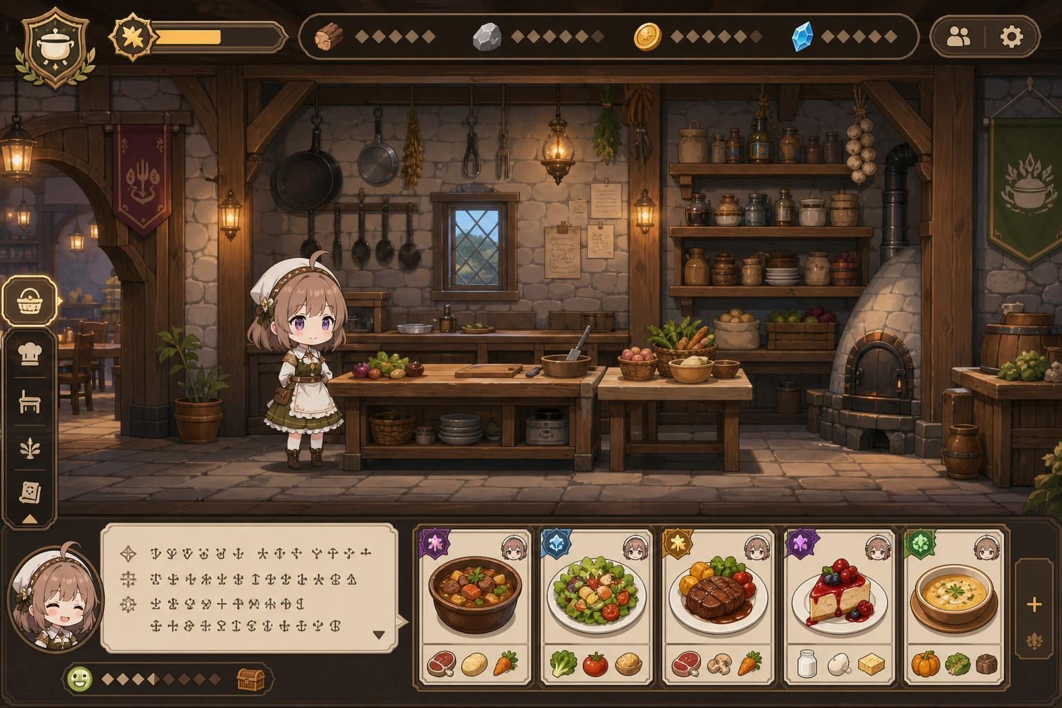 转生居酒屋 中文界面 场景图 2
