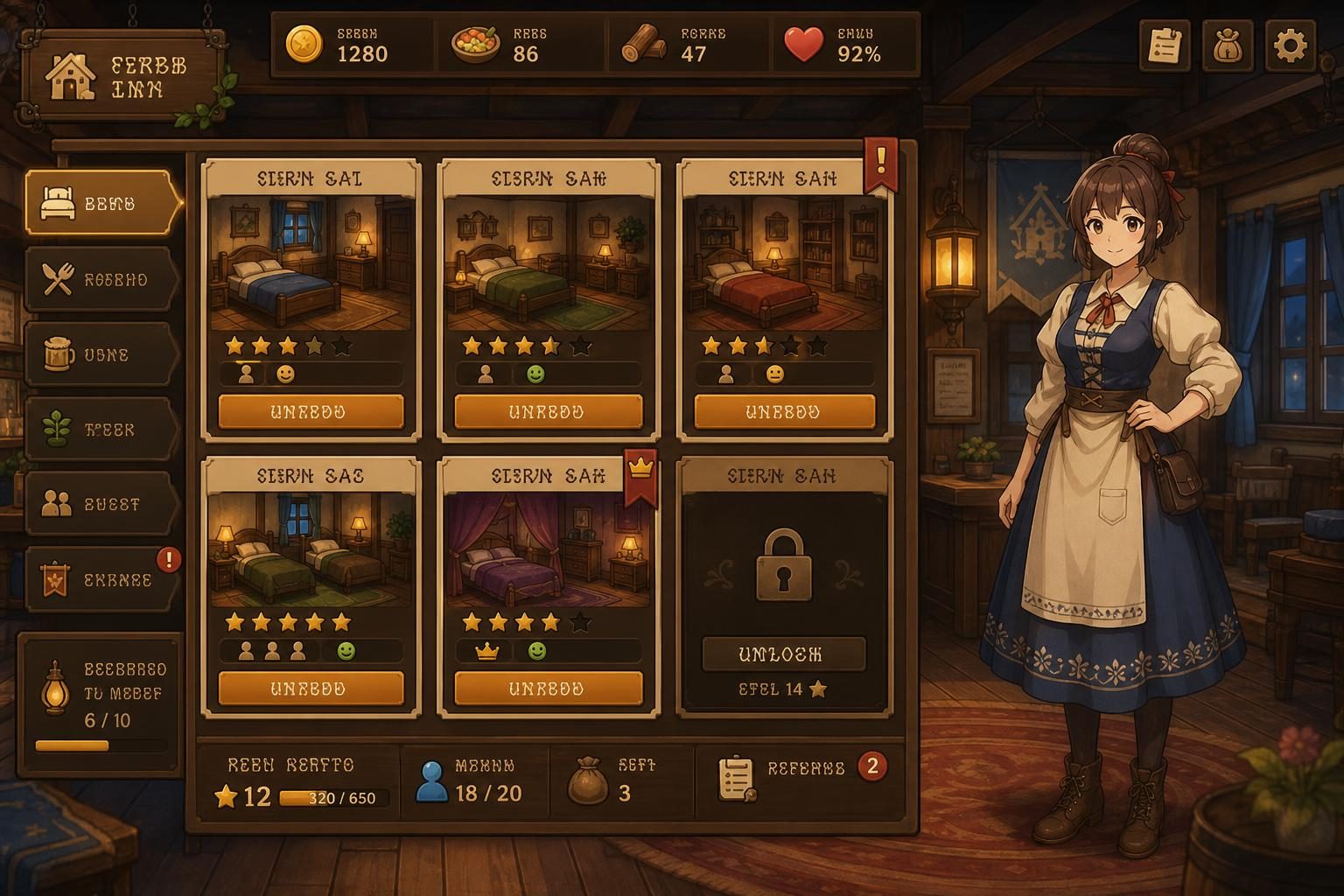转生居酒屋 酒馆管理 专题图 1